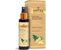 Plaukų tonikas pažeistiems plaukams Neem - Ginger, Sattva Ayurveda, 100ml