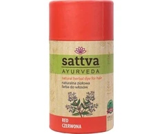 Sattva Natūralūs žolelių dažai plaukams, grynai raudoni, 150 g