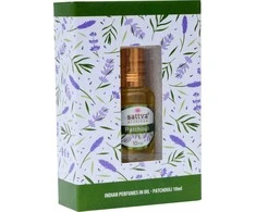 Ajurvediniai aliejiniai kvepalai Patchouli, Sattva Ayurveda, 10ml