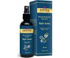 Natūralus dezodorantas Night Queen, Sattva Ayurveda, 80ml