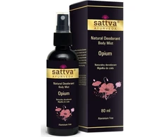 Natūralus dezodorantas Opium, Sattva Ayurveda, 80ml