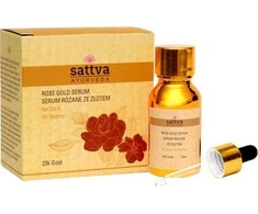 Veido odos serumas Rose Gold, Sattva Ayurveda, 15ml