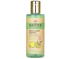 Sattva Nimbamedžio ir citrinos šampūnas 210 ml