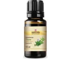 Čiobrelių eterinis aliejus, Sattva Ayurveda, 10ml
