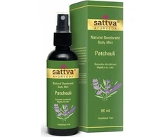 Natūralus dezodorantas Patchouli, Sattva Ayurveda, 80ml