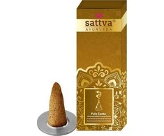 Smilkalų kūgiai Palo Santo, Sattva Ayurveda, 20g