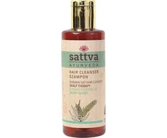 Gyvybingumo suteikiantis plaukų šampūnas Shikakai, Sattva Ayurveda, 210ml