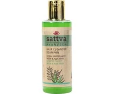 Valantis plaukų šampūnas su Neem - Aloe Vera, Sattva Ayurveda, 210ml