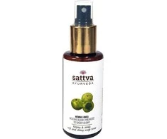Plaukų ir galvos odos tonikas Henna - Amla, Sattva Ayurveda, 100ml