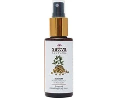 Plaukų ir galvos odos tonikas su ožrage Fenugreek, Sattva Ayurveda, 100ml