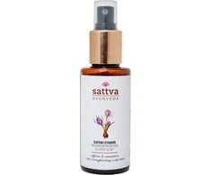Plaukų ir galvos odos tonikas Cinamonas - Šafranas, Sattva Ayurveda, 100ml