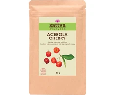 Acerola vyšnios milteliai plaukams, Sattva Ayurveda, 50g