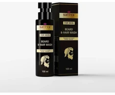 Sattva Vyrams skirtas barzdos ir plaukų šampūnas 100ml