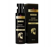 Sattva Vyrams skirtas barzdos ir plaukų šampūnas 100ml