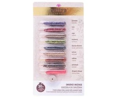 Smilkalų rinkinys Smudge, Sattva Ayurveda, 9 vnt.