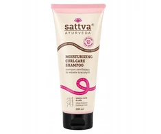 Sattva šampūnas garbanotiems plaukams, 200 ml