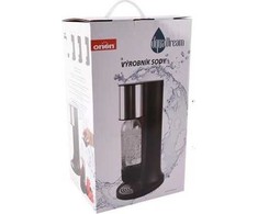 Orion Gazuoto vandens aparatas AquaDream 1.1L juodas