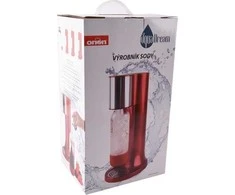 Orion Gazuoto vandens aparatas AQUADREAM raudonas 1.1l