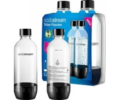 SodaStream DuoPack 2x Tritano buteliukų rinkinys po 1 l, skirti plauti indaplovėje