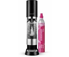 Gazuotų gėrimų gaminimo aparatas SodaStream Enso, Juodas
