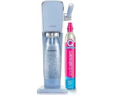 Gazuotų gėrimų gaminimo aparatas SodaStream ART, mėlynas