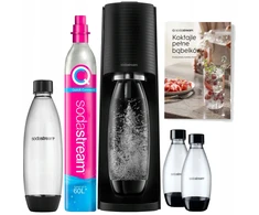 Sodastream Terra Hydration gazuoklis, juodas