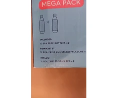 SodaStream Terra Juodas Set