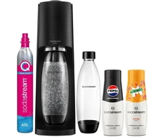 SodaStream Terra Juodas Set