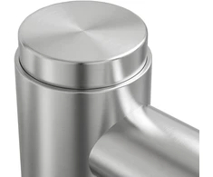 Vandens gazatorius Wessper S1 Sodamaker Inox + plieno CO2 balionas (WES082-SL)