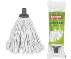 SAUBER Apmainama mop galva 200g / 25cm 24801071