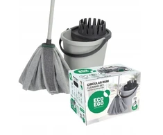 Sauber RUBI CIRCULAR Eco Ego floor cleaning kit
