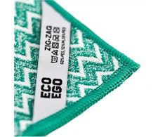 Sauber Microfiber cloth Eco Ego ZIG-ZAG