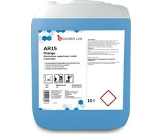 Sauber Lab AR15 Oranžinis Universalus paviršių valiklis, kvapus, 10 l