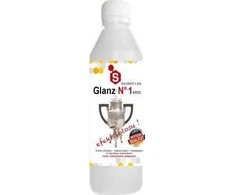 Sauber Lab KR55 Glanz No.1 - Metalo valiklis ir priežiūros priemonė - 250 ml