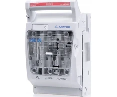 Saugiojo jungiklio skyriklis 160A RBK 00 M /sraigtiniai gnybtai iki 70mm2/ 63-823333-121