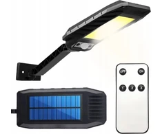 . SAULĖS GATVĖS ŽIBINTAS 180LED KUBLIAS + LAIKIKLIS