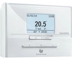 Saunier Duval Temperatūros reguliatorius su savaitiniu programuotoju Exaco Ntrol E7 (S0020118088)