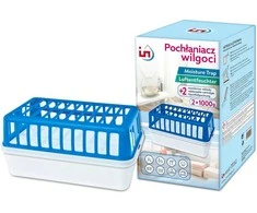 Sausintuvas Krups H1000X2 DRĖGMĖS SUGĖRIKLIS su dviem