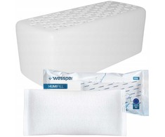 Sausintuvas Wessper Drėgmės sugėriklis XXL 500g WES101-500-WH