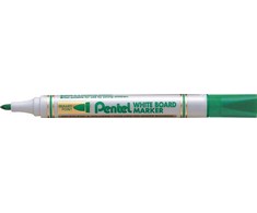 Rinkinys PENTEL MW85-4W apvalūs sausai ištrinami žymekliai