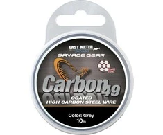 Savage Gear Carbon49 Coated High Carbon Steel Wire 10m