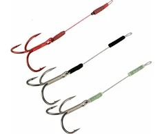 Pavadėlis Savage Gear Carbon49 Stinger #2 8.0cm 16kg