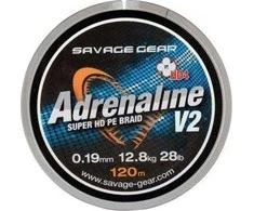 Savage Gear Pintas Valas 4-gijų SG HD4 Adrenaline V2 0.22mm 120m 15kg
