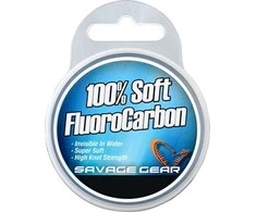 Savage Gear Fluorokarboninis Valas SG Soft 0.49mm 35m. 15,2kg