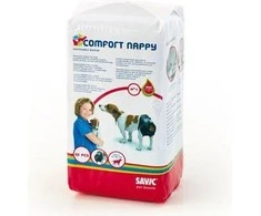 Savic Nappy sauskelnės 34-48cm 12vnt