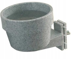Savic SKÅL CROCK LARGE M.BESLAG, 550 ml