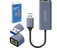 Savio AK-83 sąsajos plokštės/adapteris RJ-45