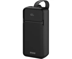 Savio BA-10 30000 mAh juoda