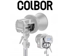 Savio COLBOR V formos baterijų adapteris + D tipo į USB-C kabelis, skirtas CL-60, CL-60R, CL-100X lempoms