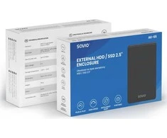 Išorinis Kietasis Diskas - Savio 2,5", Juodas